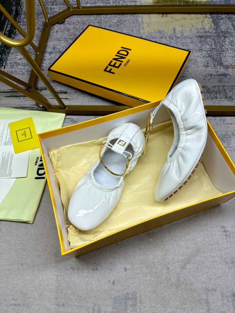 Fendi Flat Shoes